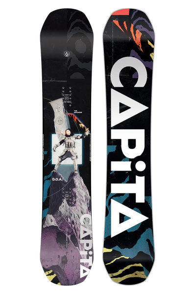 Capita Mens Snowboard D.O.A.