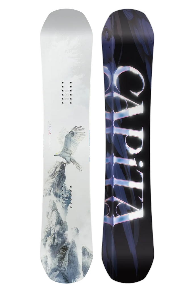 スノーボード CAPiTA Birds of a Feather 142cm Capita Womens Snowboard Birds of a Feather