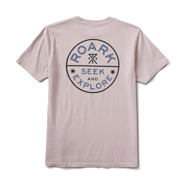 Roark Revival Mens Shirt Seek & Explore Signet Premium