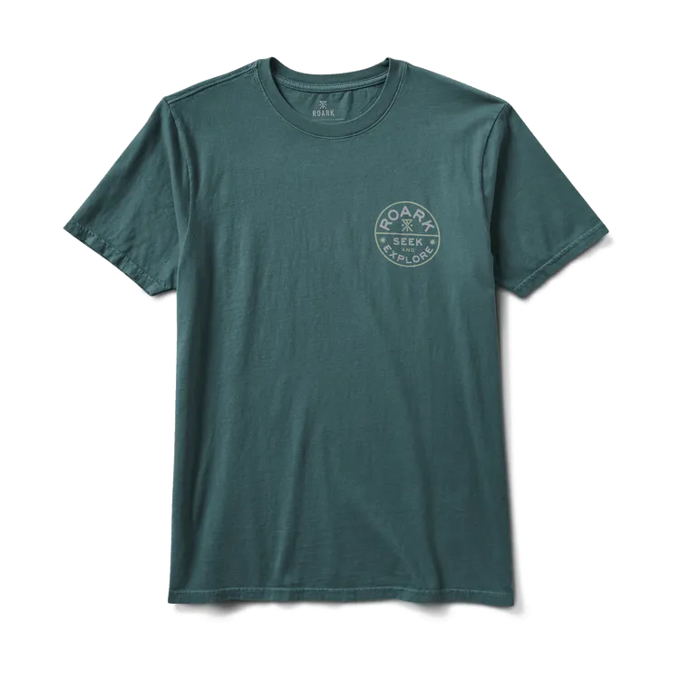 Roark Revival Mens Shirt Seek & Explore Signet Premium