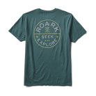 Roark Revival Mens Shirt Seek & Explore Signet Premium