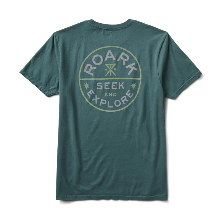 Roark Revival Mens Shirt Seek & Explore Signet Premium