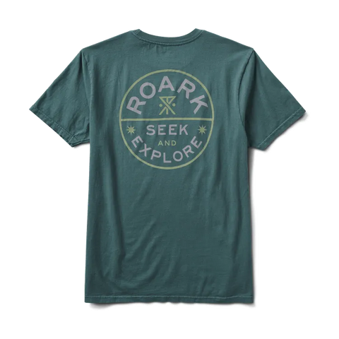 Roark Revival Mens Shirt Seek & Explore Signet Premium