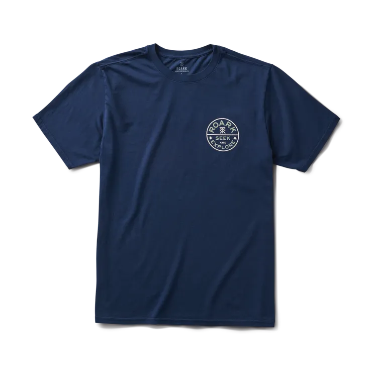 Roark Revival Mens Shirt Seek & Explore Signet Premium