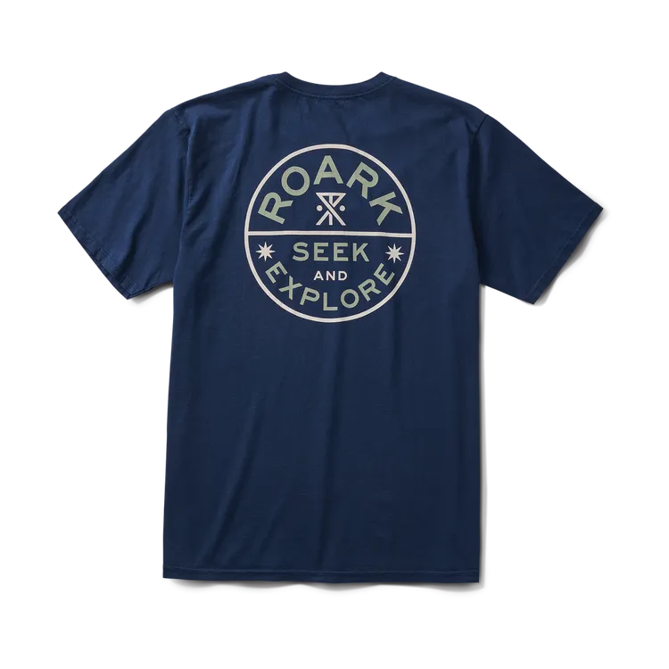 Roark Revival Mens Shirt Seek & Explore Signet Premium