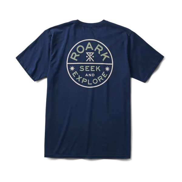 Roark Revival Mens Shirt Seek & Explore Signet Premium
