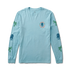 Roark Revival Mens Shirt Guideworks Skull Long Sleeve Premium Tee