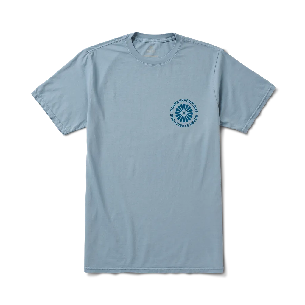 Roark Revival Mens Shirt Rishiri Post Stamp