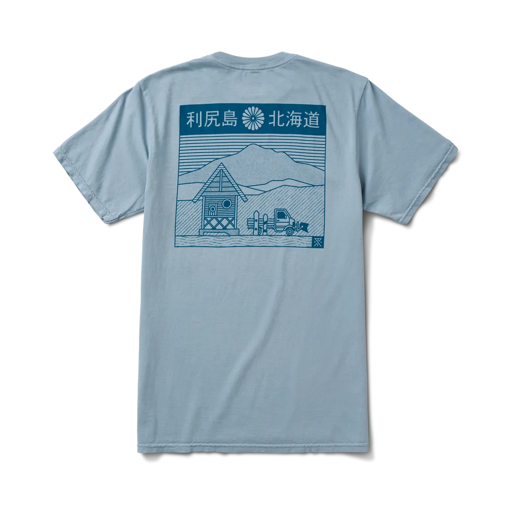 Roark Revival Mens Shirt Rishiri Post Stamp