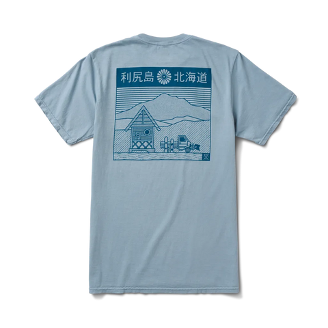 Roark Revival Mens Shirt Rishiri Post Stamp