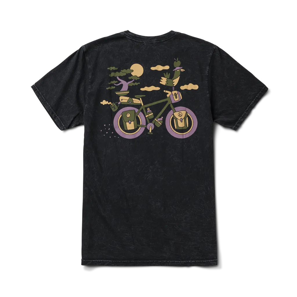 Roark Revival Mens Shirt Bike Path Premium Tee