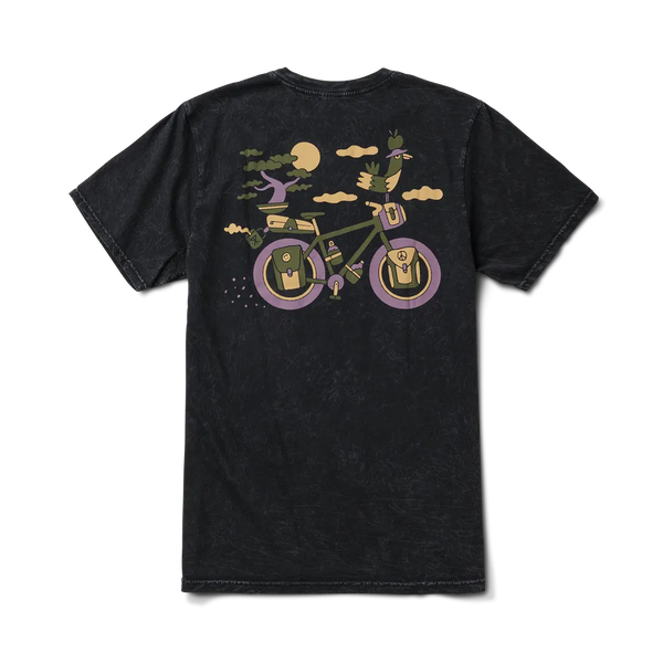 Roark Revival Mens Shirt Bike Path Premium Tee