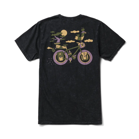 Roark Revival Mens Shirt Bike Path Premium Tee