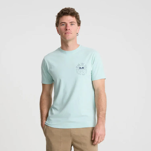 Roark Revival Mens Shirt Fear The Sea Premium