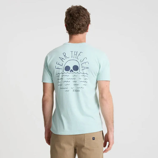 Roark Revival Mens Shirt Fear The Sea Premium