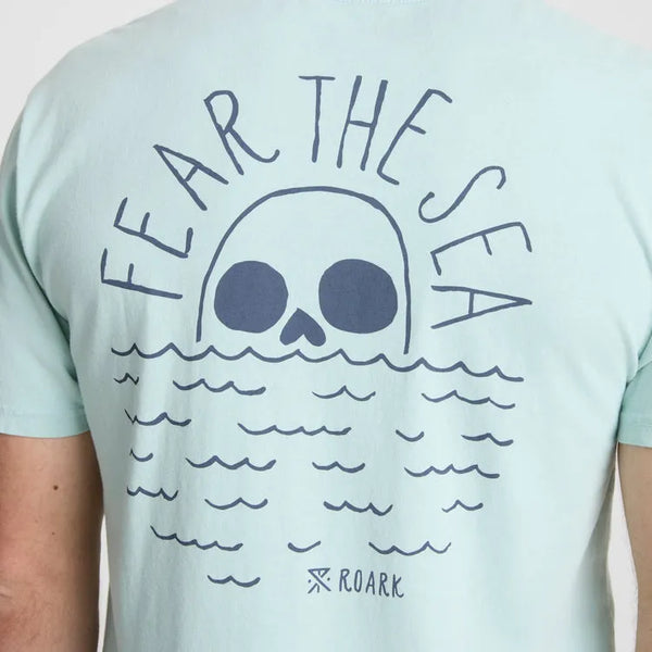 Roark Revival Mens Shirt Fear The Sea Premium