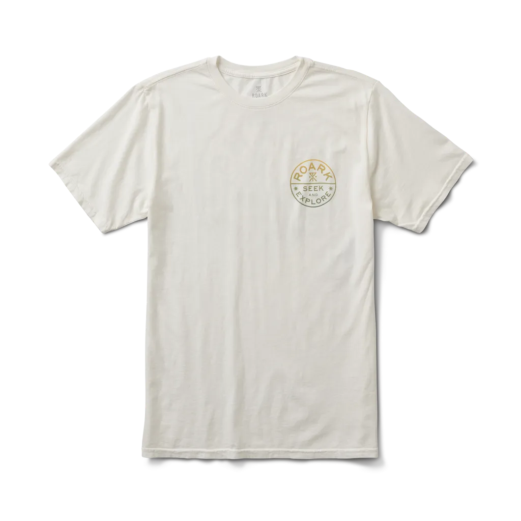 Roark Revival Mens Shirt Seek & Explore Signet