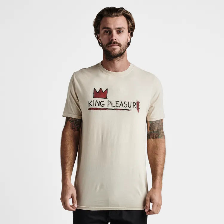 Roark Revival Mens Shirt Basquiat King Pleasure Premium Tee