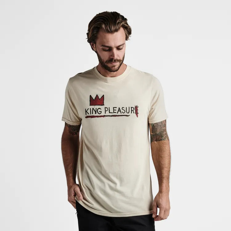 Roark Revival Mens Shirt Basquiat King Pleasure Premium Tee