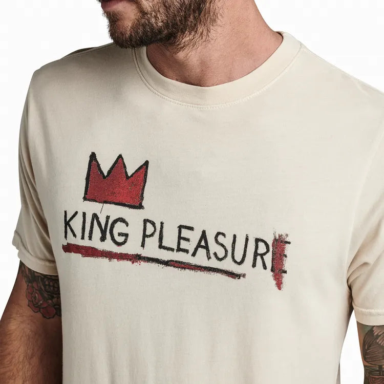 Roark Revival Mens Shirt Basquiat King Pleasure Premium Tee