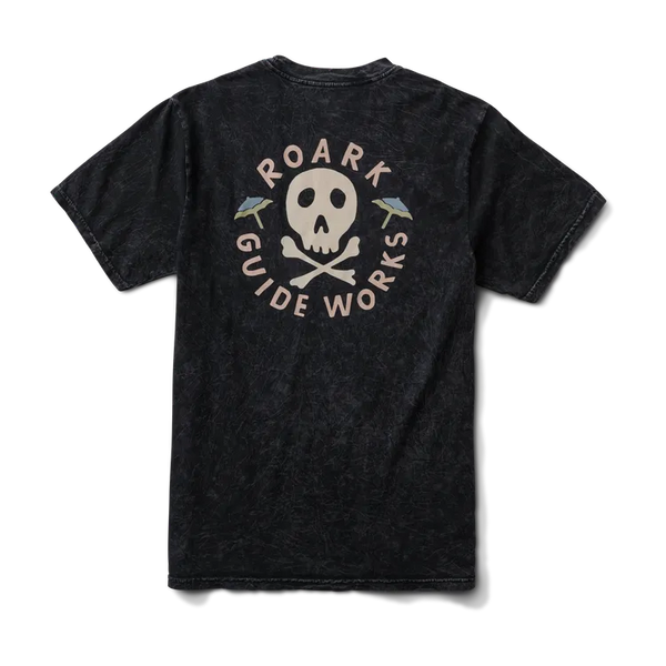 Roark Revival Mens Shirt Guideworks Skull Premium Tee