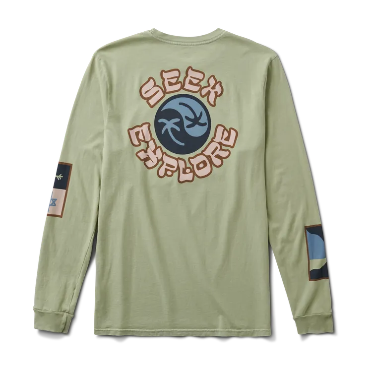 Roark Revival Mens Shirt Seek And Explore Long Sleeve Premium