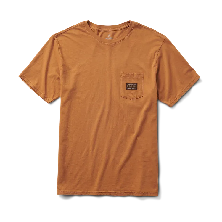 Roark Revival Mens Shirt Label Pocket Premium