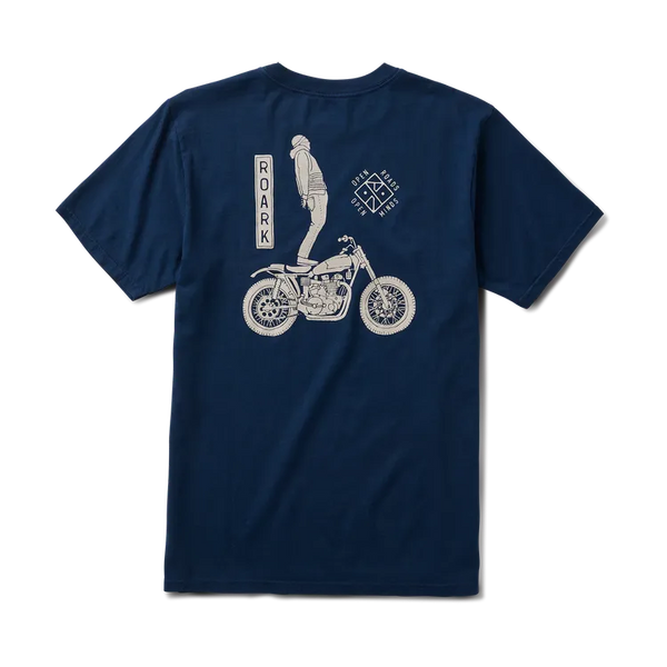Roark Revival Mens Shirt Ghostrider