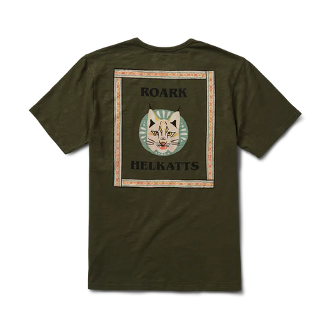 Roark Revival Mens Shirt Helkatts Organic Premium
