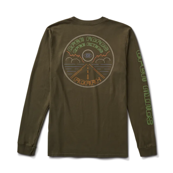 Roark Revival Mens Shirt Open Roads Long Sleeve Premium