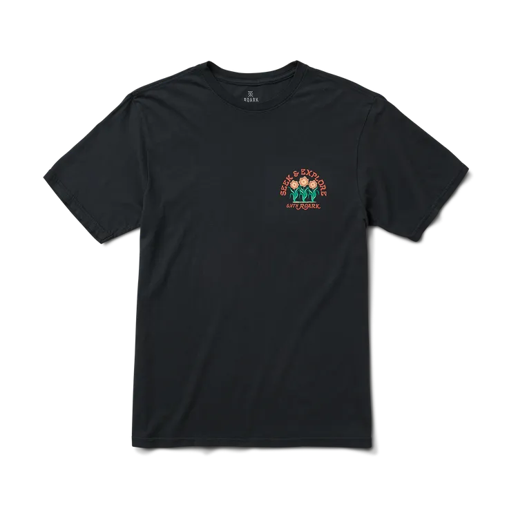 Roark Revival  Mens Shirt Seek & Explore Premium Tee
