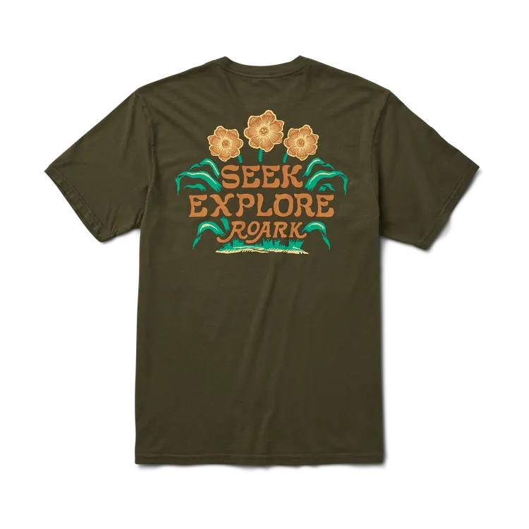 Roark Revival  Mens Shirt Seek & Explore Premium Tee