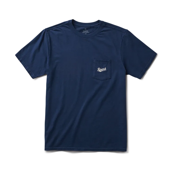 Roark Revival Mens Shirt Script Pocket Premium