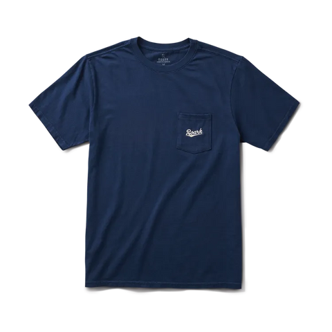 Roark Revival Mens Shirt Script Pocket Premium