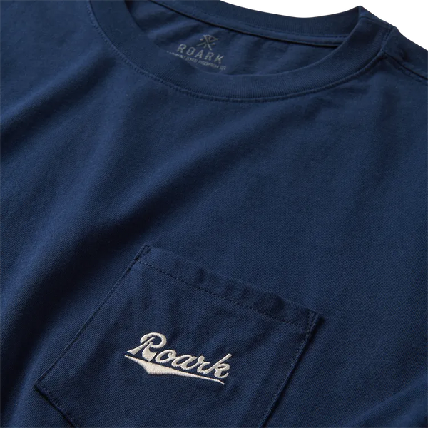 Roark Revival Mens Shirt Script Pocket Premium