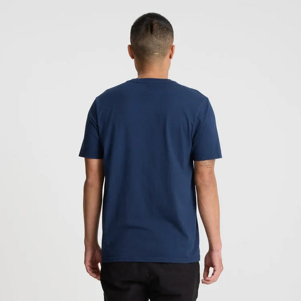 Roark Revival Mens Shirt Script Pocket Premium