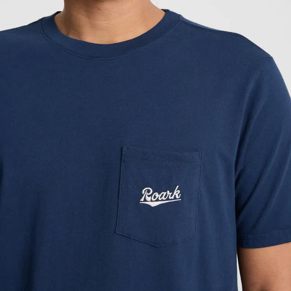 Roark Revival Mens Shirt Script Pocket Premium