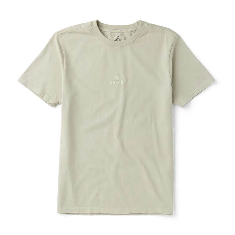 Roark Revival Mens Shirt Safecamp Embroidery Premium Tee