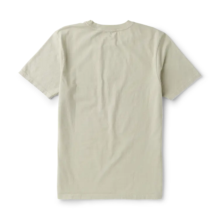 Roark Revival Mens Shirt Safecamp Embroidery Premium Tee