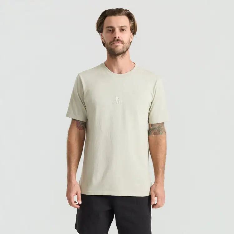 Roark Revival Mens Shirt Safecamp Embroidery Premium Tee