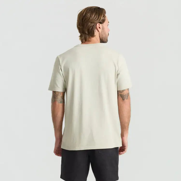 Roark Revival Mens Shirt Safecamp Embroidery Premium Tee