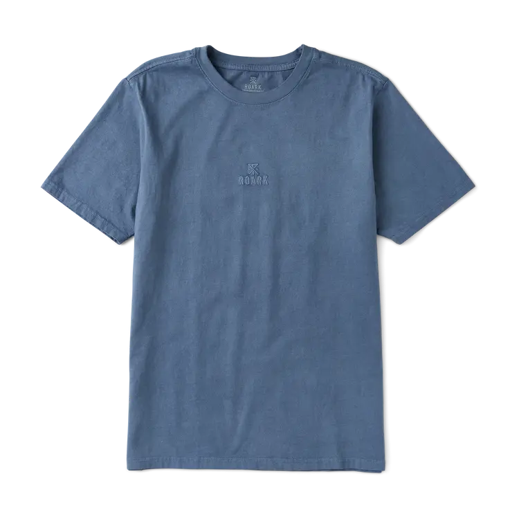 Roark Revival Mens Shirt Safecamp Embroidery Premium Tee