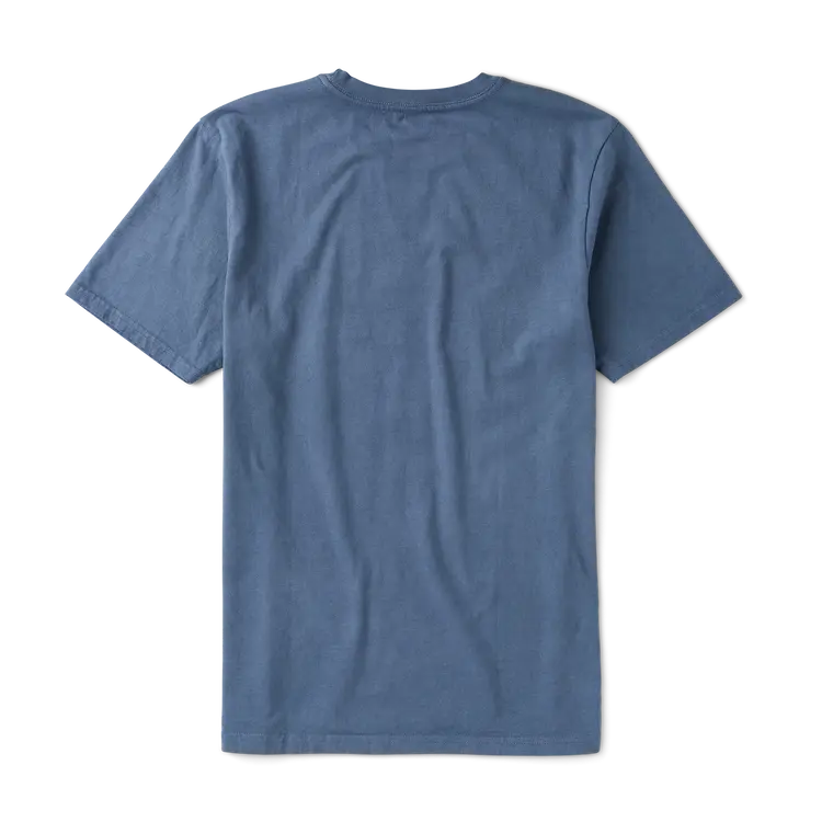 Roark Revival Mens Shirt Safecamp Embroidery Premium Tee