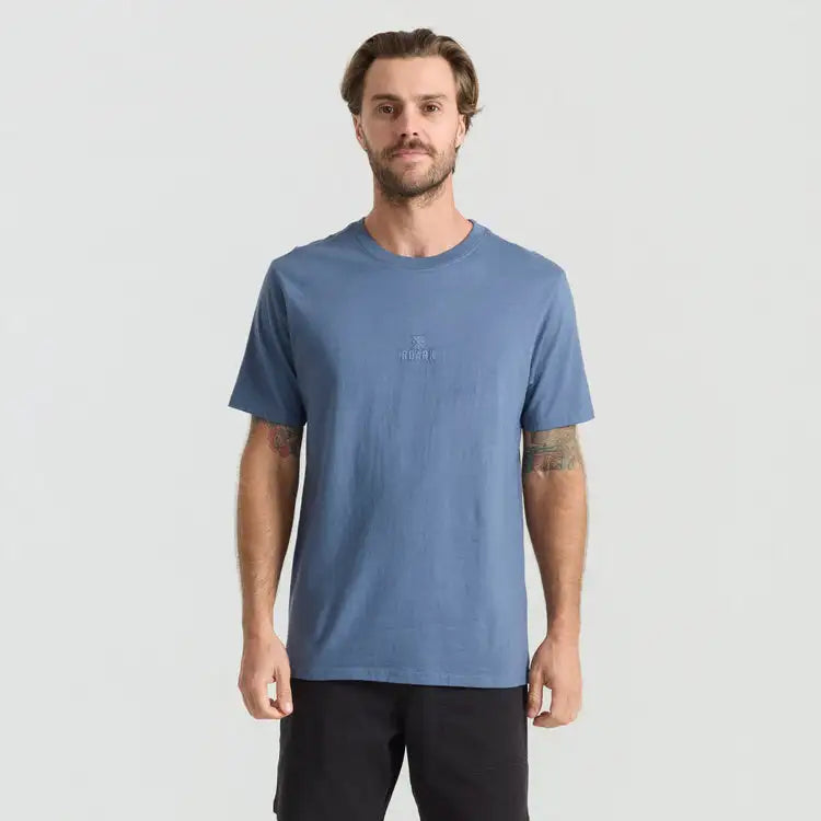 Roark Revival Mens Shirt Safecamp Embroidery Premium Tee