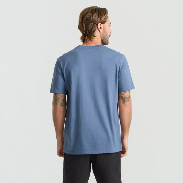 Roark Revival Mens Shirt Safecamp Embroidery Premium Tee