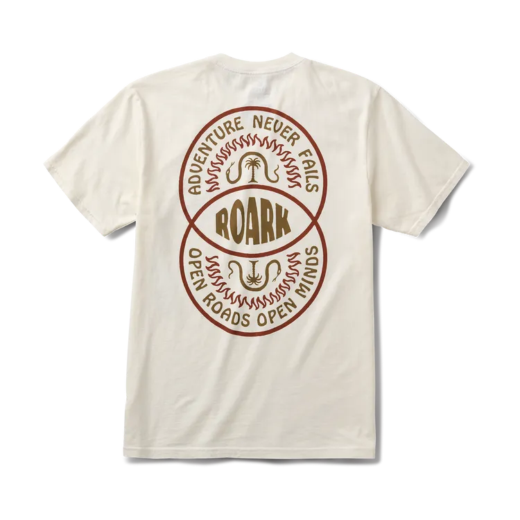 Roark Revival Mens Shirt Palm Snake