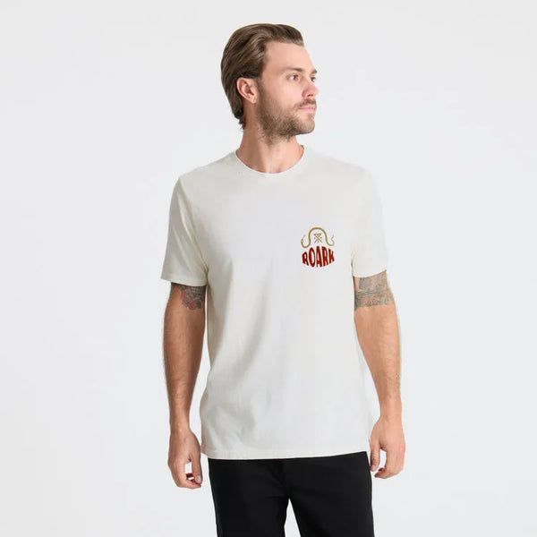 Roark Revival Mens Shirt Palm Snake