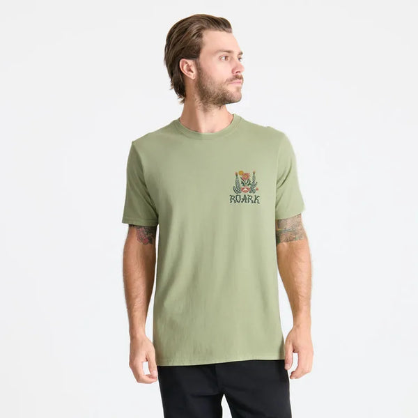Roark Revival Mens Shirt Cactus Garden