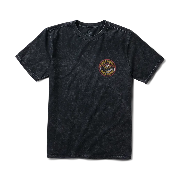 Roark Revival Mens Shirt Open Roads Open Minds Premium