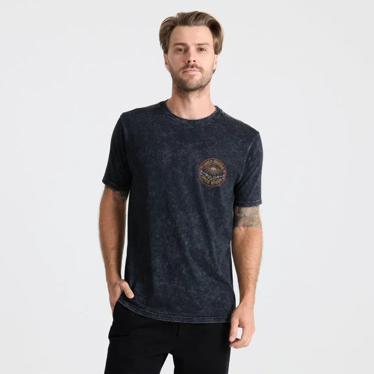 Roark Revival Mens Shirt Open Roads Open Minds Premium